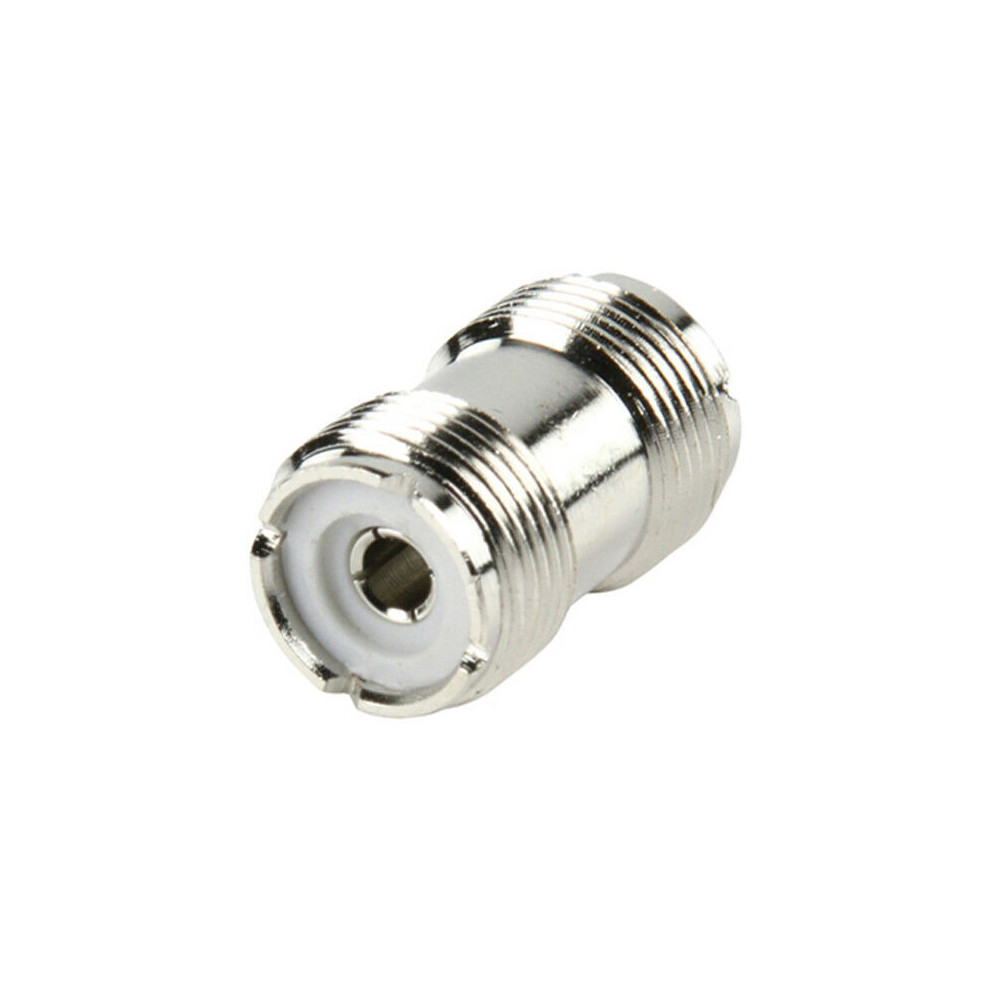 UHF PL259 Socket Coupler Plug Adapter / Connector Coaxial Coax Cable RF