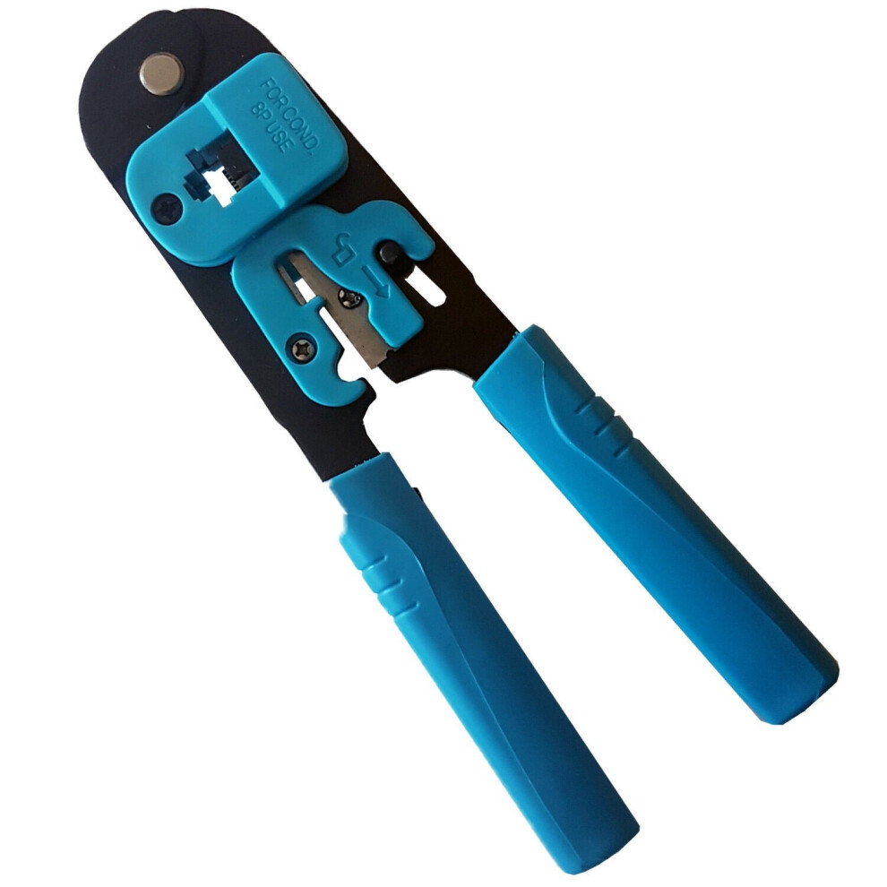 Loops Rj45 Crimp Tool 8P8c Crimper Crimping Cat5 Cat6 Ethernet Network Cable