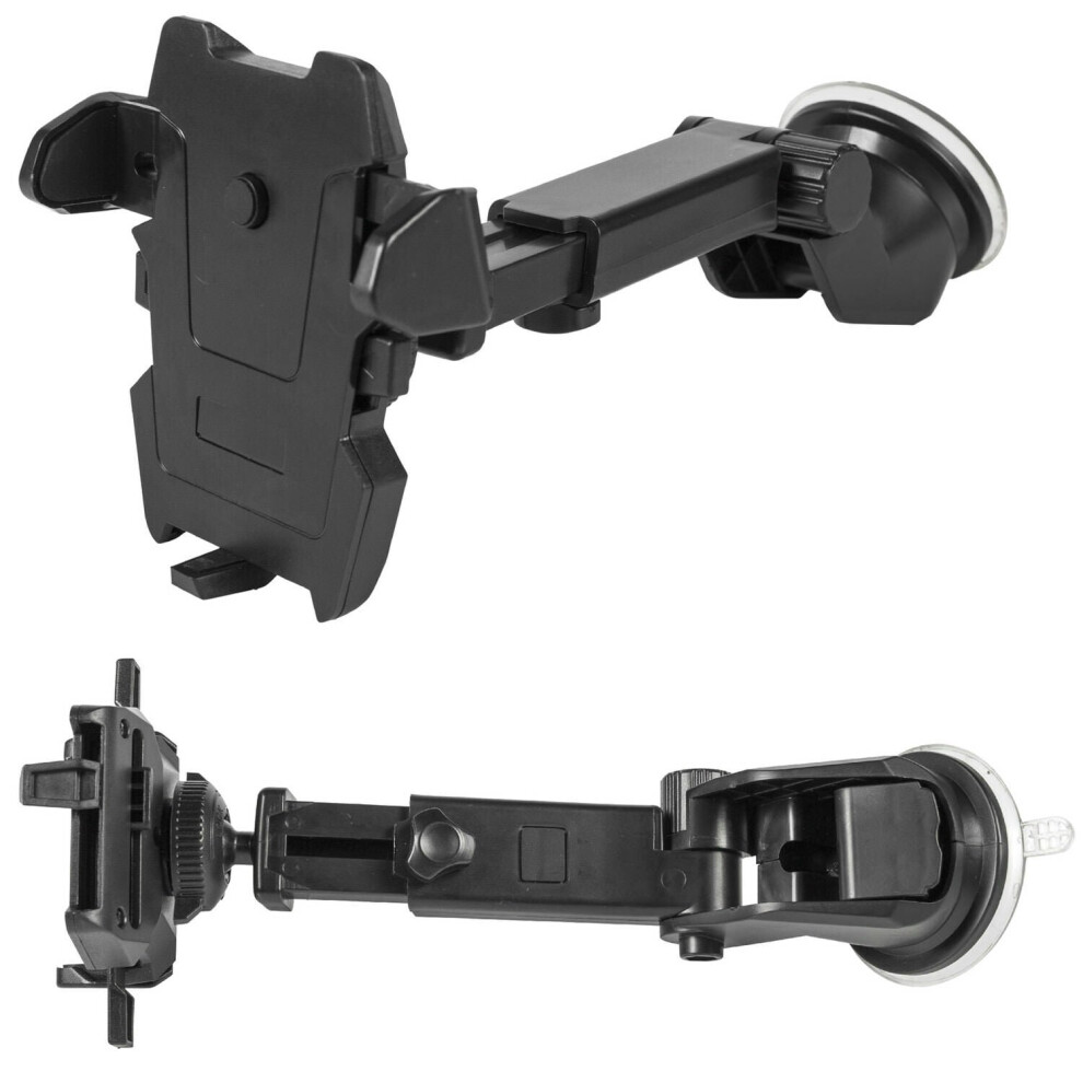 Universal Mobile/Smart Phone Holder Car Van Vehicle MP3 IPod Locking Suction