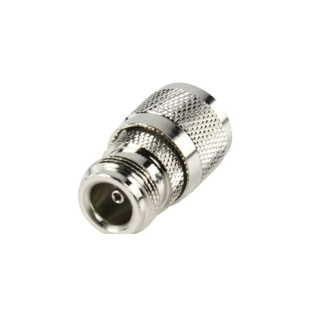 Loops Uhf Pl259 Male Plug To N Type Female Socket Adapter Coaxial Cable Rf Radio