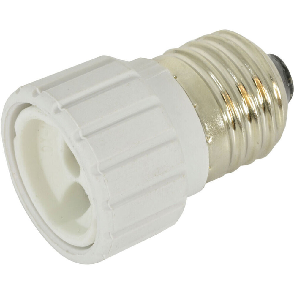 Loops Bulb Adapter E27 Edison Screw To Mini Gu10 Bayonet Socket Converter Cap Light