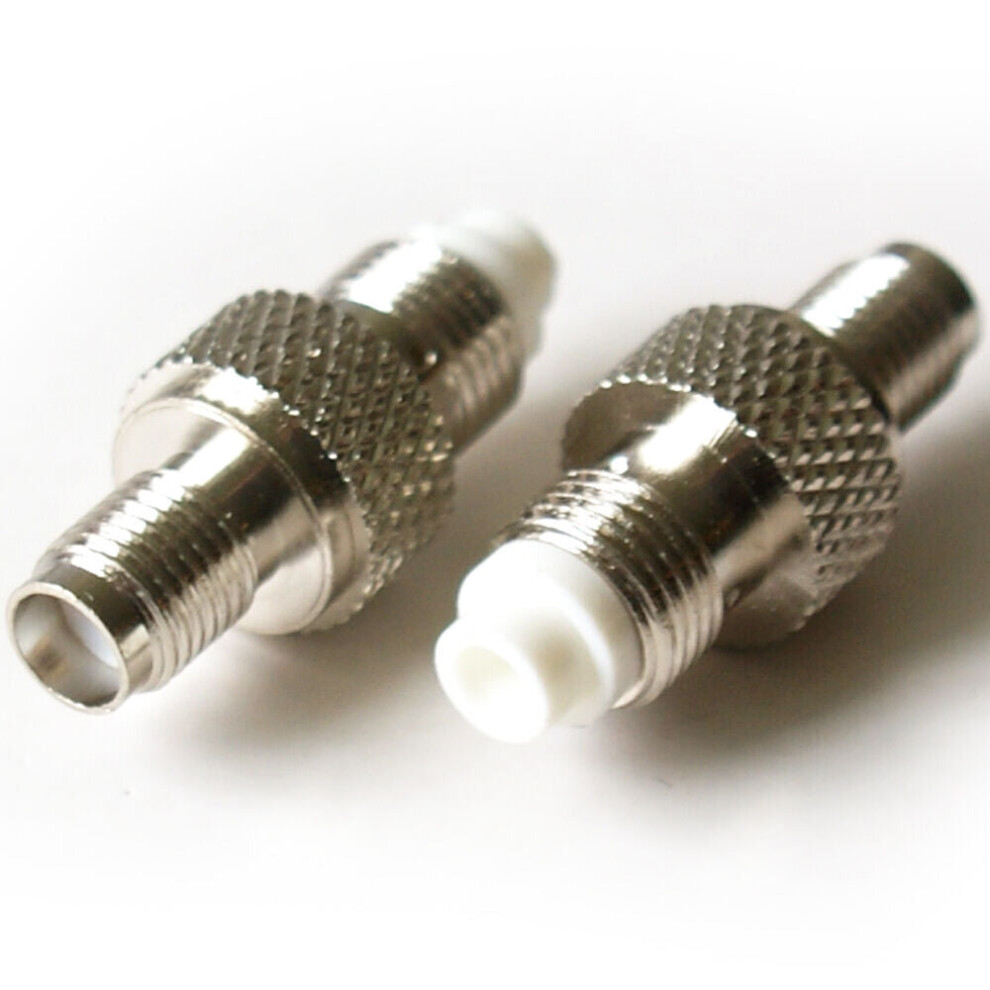 Loops Fme Socket To Sma Female Adapter Converter Antenna Coax Rf Rg58 Aerial Thread