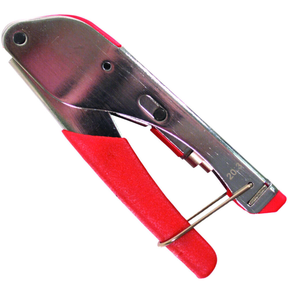 Loops F Connector Crimping Tool Coaxial Compression Crimper Rg59 Rg6 Sky Hd Satellite