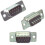 Loops 9 pin Male D Sub Chassis Connector Solder Plug RS232 Computer PC Serial 1