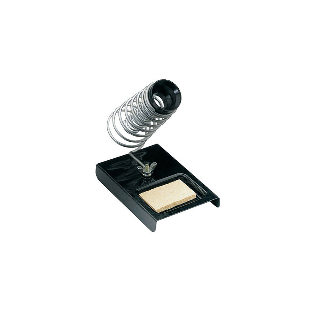 Solder/Soldering Iron Stand/Holder Bench Top Sponge Inc