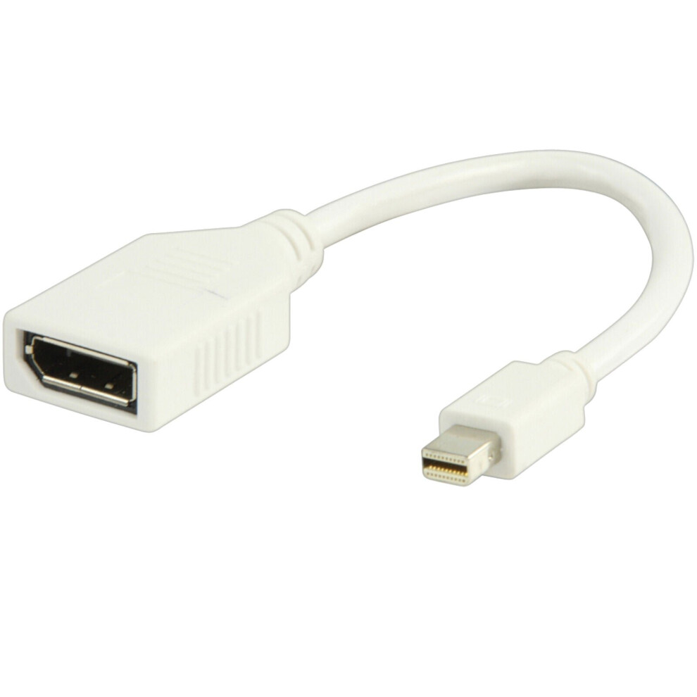 Mini DisplayPort Male to DP Female Adapter Cable Lead MacBook Air/Pro Converter