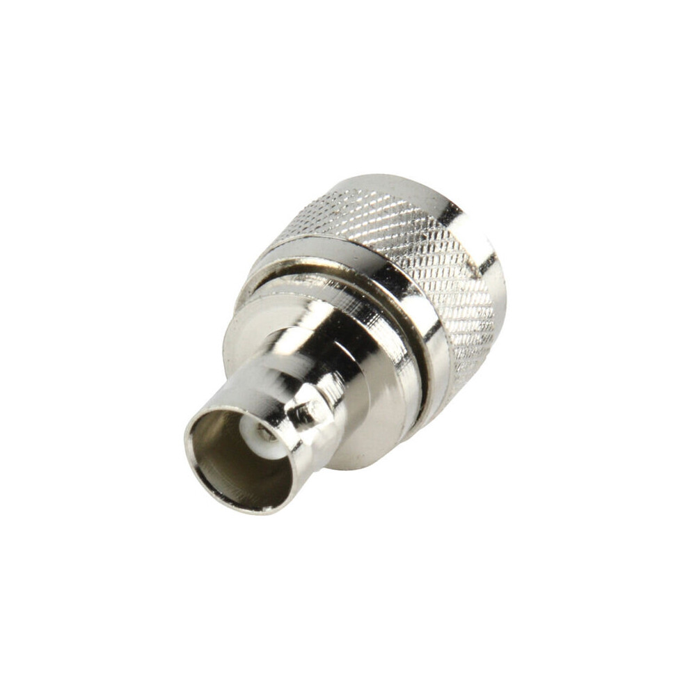Loops Uhf Pl259 Plug To Bnc Female Socket Adapter/Coupler Coaxial Cable Rf Radio