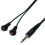 Loops 3m IR Dual 2x Emitter Cable 3.5mm Mono Infrared Blaster/Remote Control Extender 1