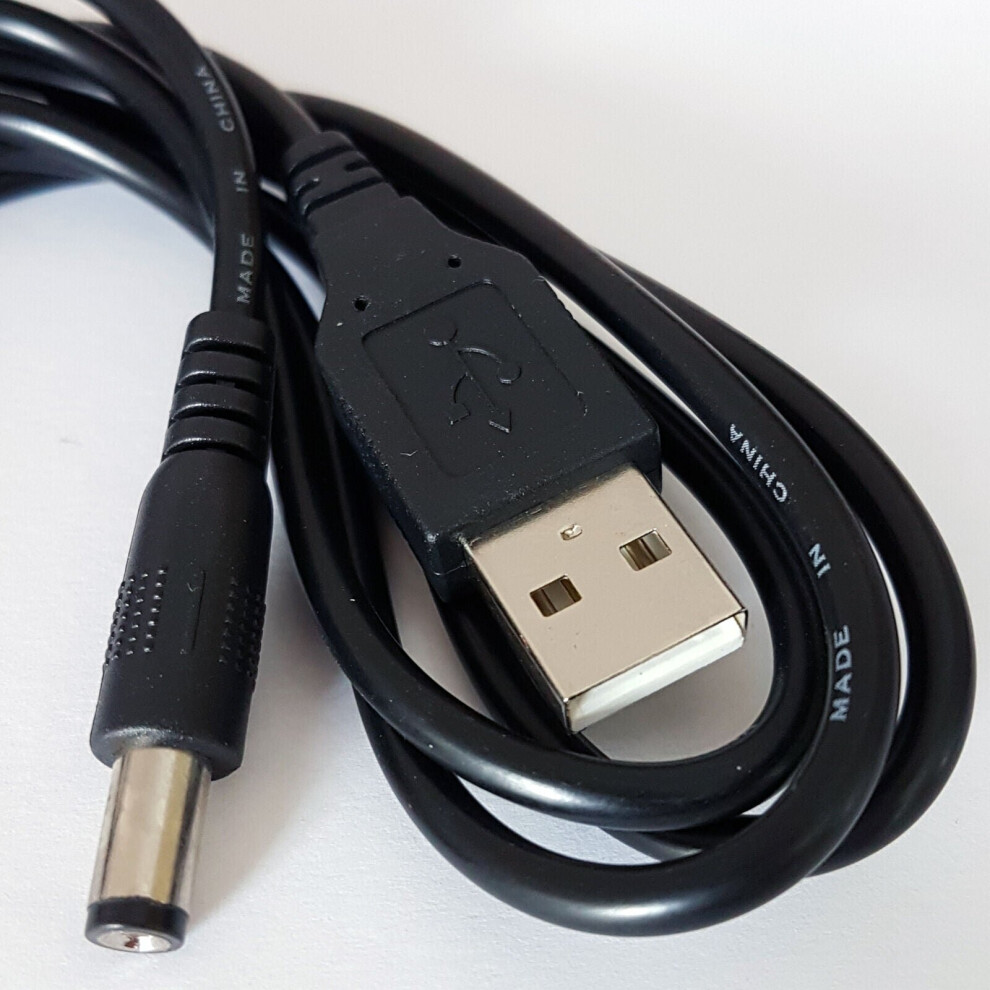 Loops 1.5M 5V Usb To Dc Tv Power Charger Cable 5.5Mm X 2.1Mm Hdmi Extender Device Lead