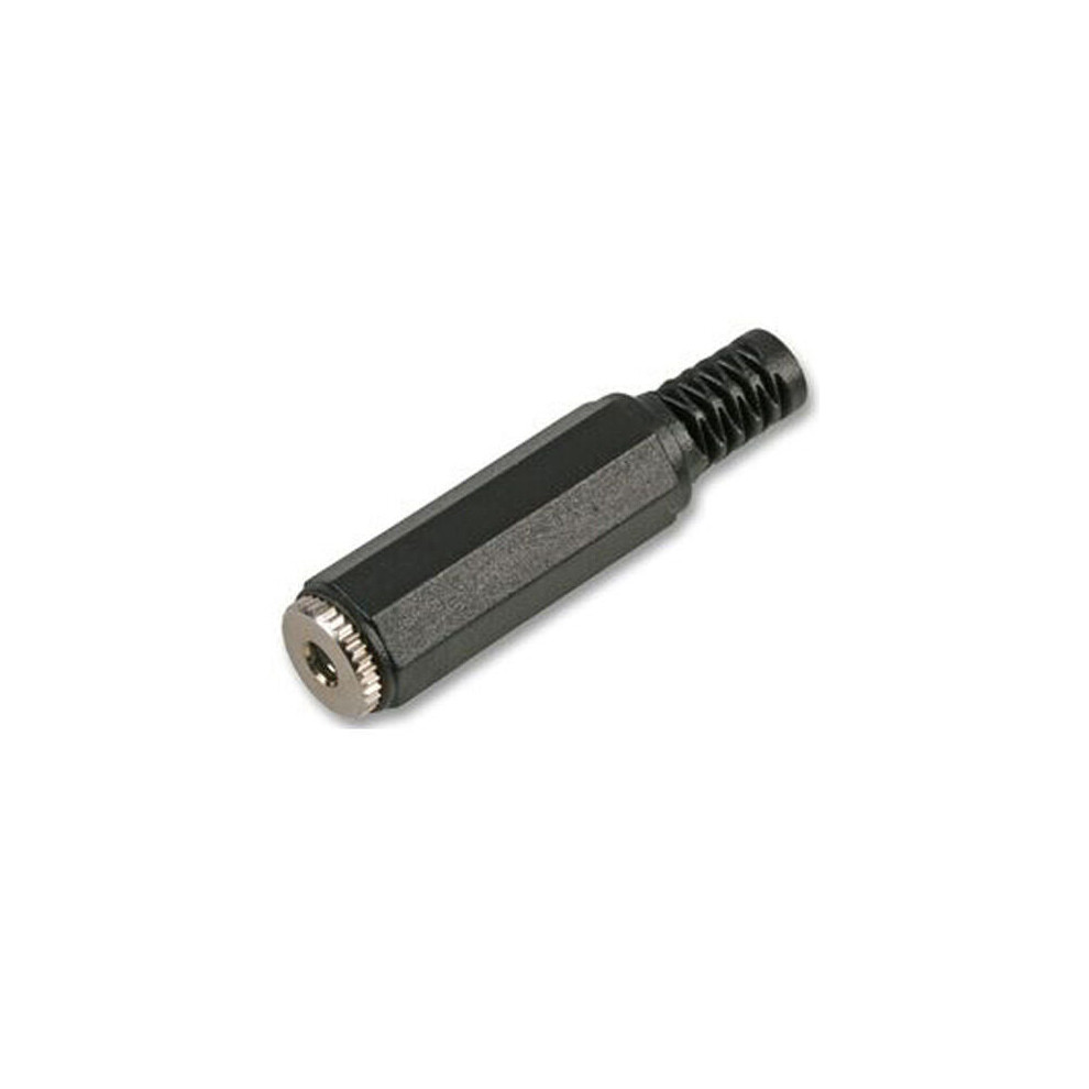 3.5mm 4 Pole Jack Socket Solder Connector AUX Audio Video Female to Camcorder