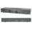 Loops 2 Input 4 Output Stereo Speaker Matrix Switch Splitter Multi Room Volume Control 1