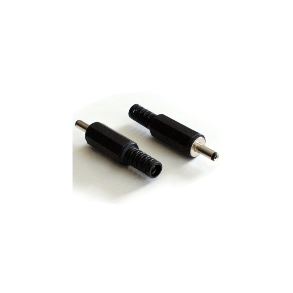 Loops 5.5Mm X 2.5Mm Dc Male Power Connector 12V 5A Jack Solder Plug In Line Charger