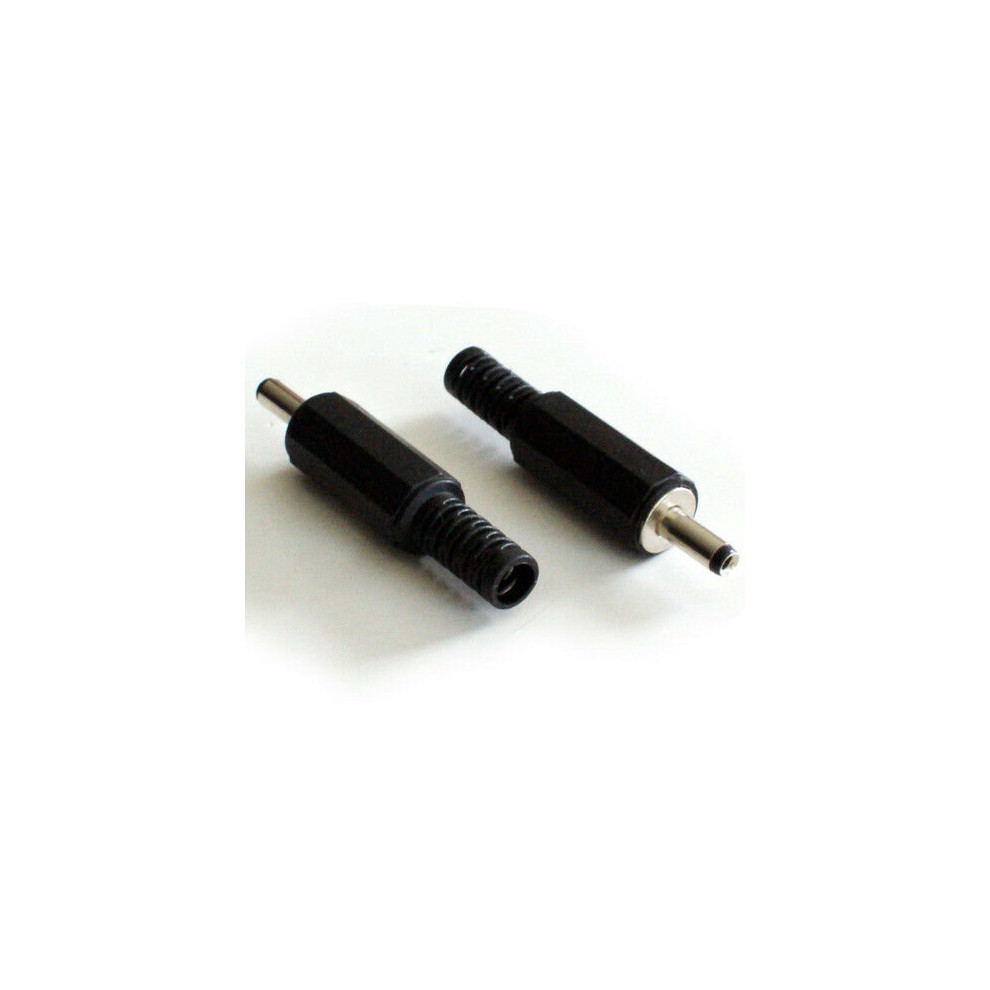 Loops 3.5Mm X 1.3Mm Dc Male Power Connector 12V 5A Jack Solder Plug In Line Charger