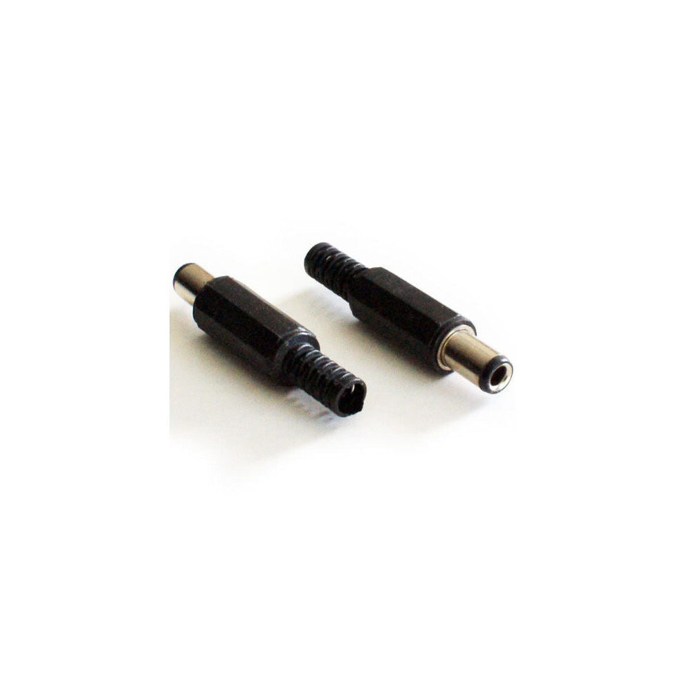 Loops 6.3Mm X 3Mm Dc Male Power Connector 12V 5A Jack Solder Plug In Line Charger