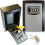 Loops 4 Digit Security Key Safe Lock Weather Resistant Outdoor Rated Wall Mounted Box 1