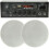 Loops Home Restaurant 2x Ceiling Speaker Bluetooth Wireless Background Music Amp Kit 1