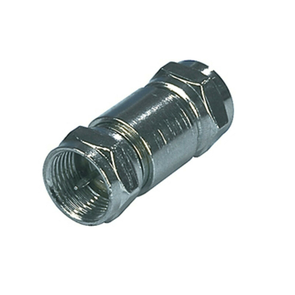 Loops F Type Screw Connector Male Coupler Gender Changer Adapter Cable Joiner Plug