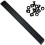 Loops 19" 2U Anti Tamper Security Equipment Cover Patch Panel Module Plate Rack Mount 1