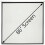 Loops 86" Manual Pull Down Projector Screen 4:3 Wall Ceiling Mount Home Movie Cinema 1