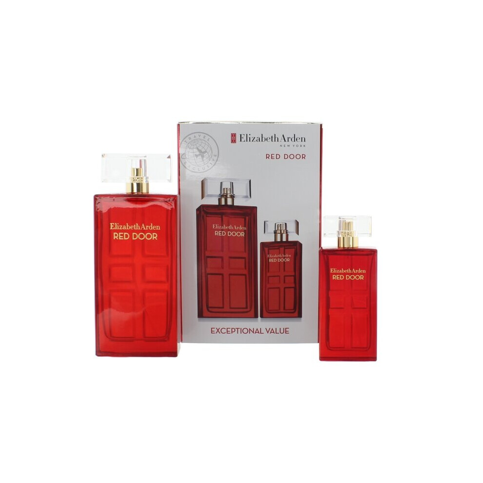 Elizabeth Arden Red Door 100ml & 30ml Eau De Toilette Gift Set