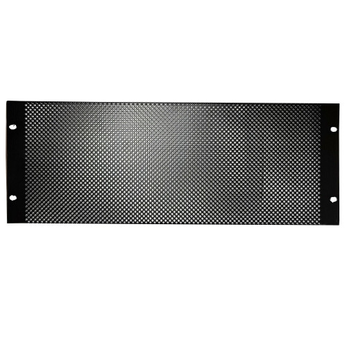 19" 4U Vented Mesh Blanking Rack Patch Panel Equipment Module Cover ...
