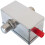 Loops F Connector Coaxial Cable Variable Attenuator 0 20dB Coax RF Digital TV Freeview 1