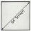 Loops 84" Manual Pull Down Projector Screen 1:1 Wall Ceiling Mount Home Movie Cinema 1