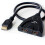 Loops 2 Port Way HDMI Switch Box & Cable Automatic Full HD Switcher Input Selector 1