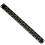 Loops 12 Port XLR Patch Panel 1U 19 Rack 3 Pin Female Audio Socket Connector Chassis 1