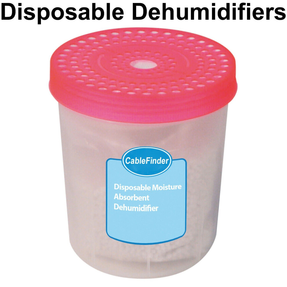 0.7L Disposable Moisture Absorber Dehumidifier Interior Home Room Damp Preventer