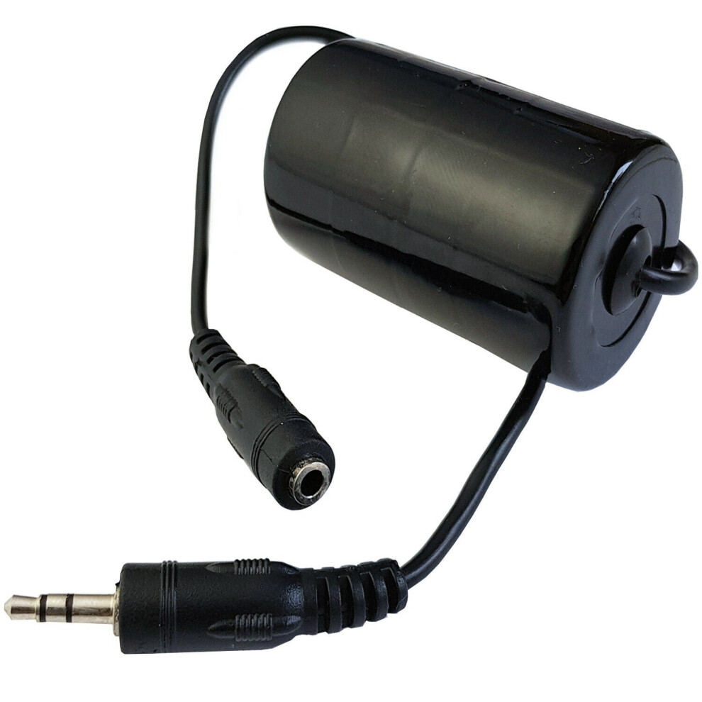 Loops 3.5Mm Ground Loop Isolator Aux Hum Noise Eliminator Car Radio Amplifier Filter