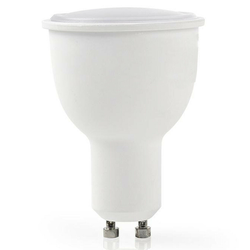 Loops Wifi Colour Changing Led Bulb 4.5W Gu10 Warm To Cool Dimmable Lamp Light/White