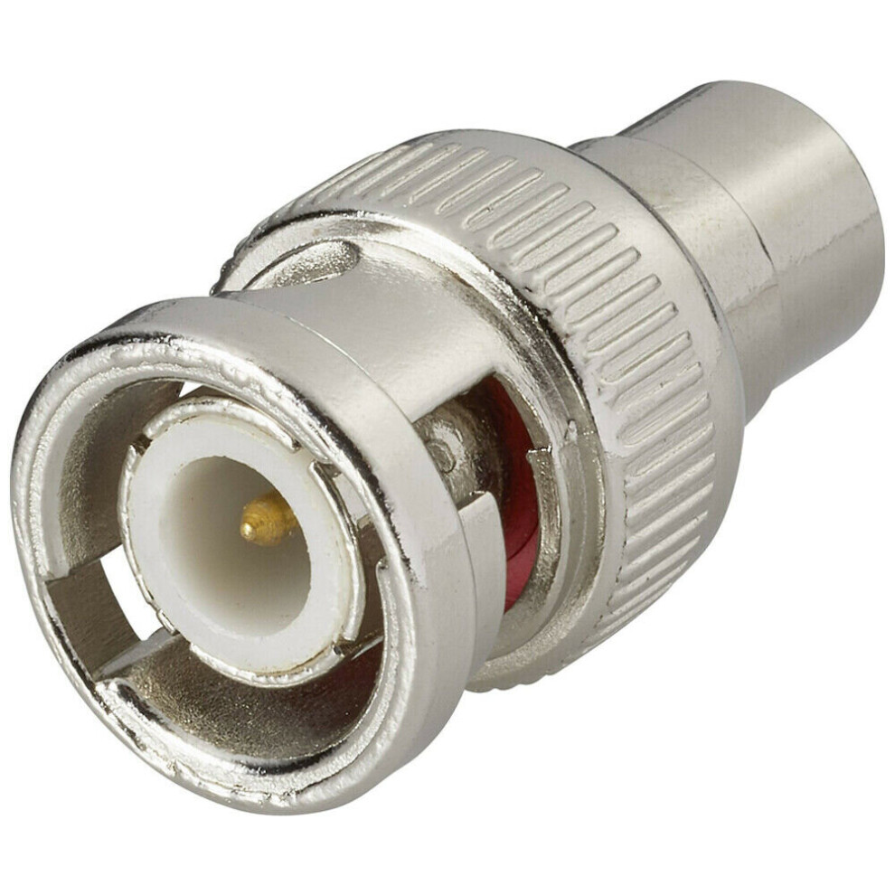 BNC Male to 1 RCA PHONO Female Adapter CCTV Camera DVR Video Converter Plug-image-OPC-P8WKKDC-NEW