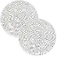 Active Bluetooth Ceiling Speaker Kit 6.5 100W Moisture Resistant Bathroom Audio