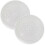 Loops Active Bluetooth Ceiling Speaker Kit 6.5 100W Moisture Resistant Bathroom Audio 1
