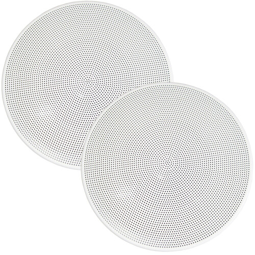 Loops Active Bluetooth Ceiling Speaker Kit 6.5 100W Moisture Resistant Bathroom Audio