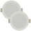 Loops PAIR of 3" Mini Low Profile Ceiling Speaker 8 OHM 2 Way Compact Mount Slim Line 1