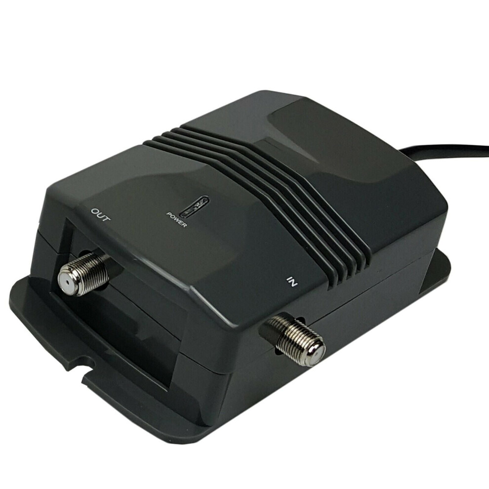 Masthead Aerial Amplifier Power Supply 12V Psu F Connector Rf Distribution Tv 5055538197079