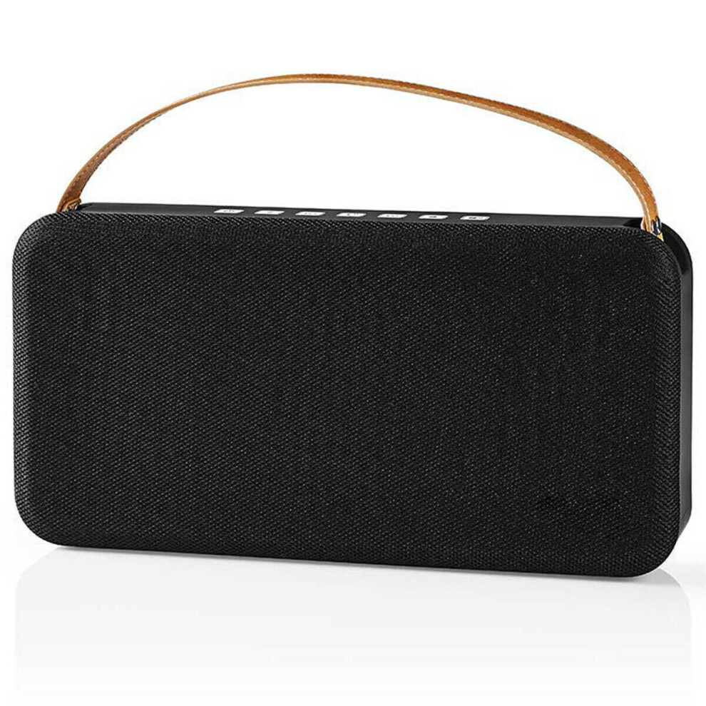 45W Bluetooth Speaker & Subwoofer BLACK Wireless Portable Rechargeable BASS AUX