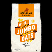 Mornflake Morflake Jumbo Oats 3kg