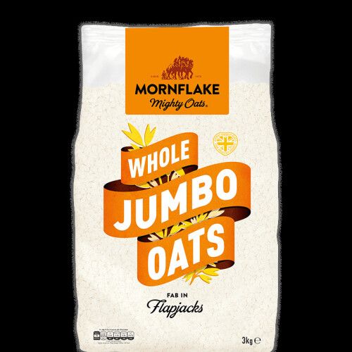 Mornflake Morflake Jumbo Oats 3kg