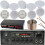 Loops 5 Zone Bluetooth System 10x Ceiling Speaker Background Music Shop Restaurant 1