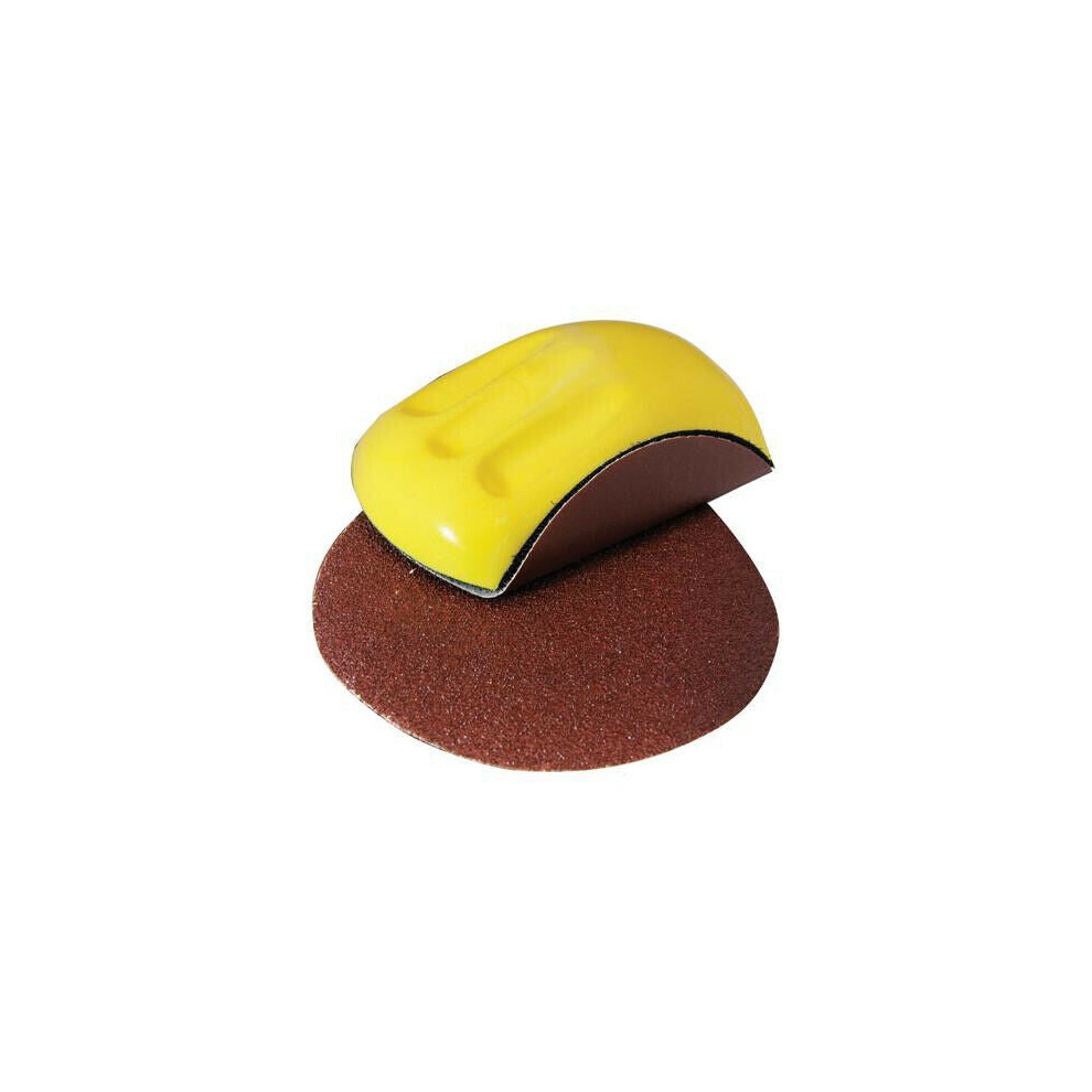 Ergonomic Foam Sanding Blocks 150Mm X 85Mm Sandpaper Included 5055538150227