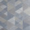 Arthouse Luxe Triangle Denim Blue 1
