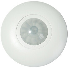 Outdoor / Bathroom PIR Occupancy Sensor IP44 Automatic Timer Reset Light Switch