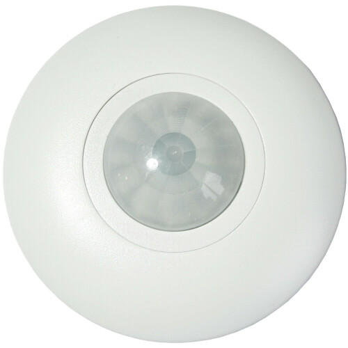 Loops Outdoor / Bathroom PIR Occupancy Sensor IP44 Automatic Timer Reset Light Switch