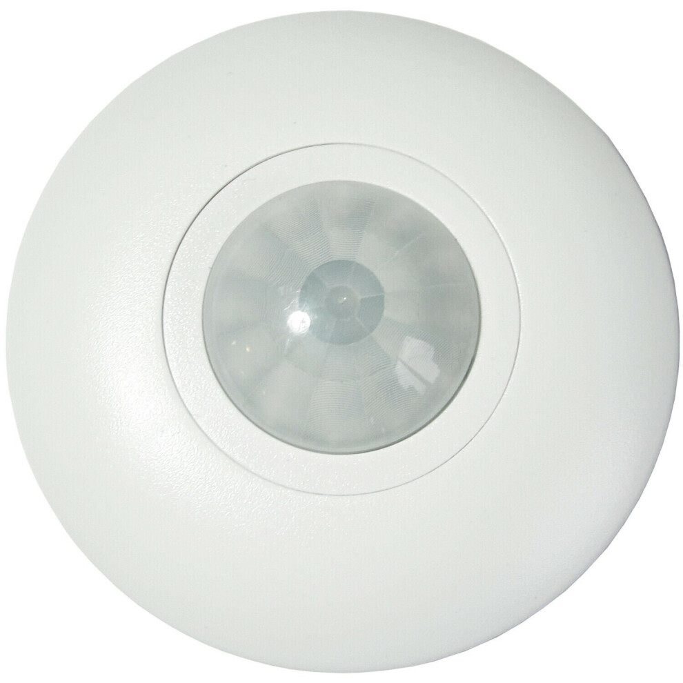 Outdoor / Bathroom PIR Occupancy Sensor IP44 Automatic Timer Reset Light Switch