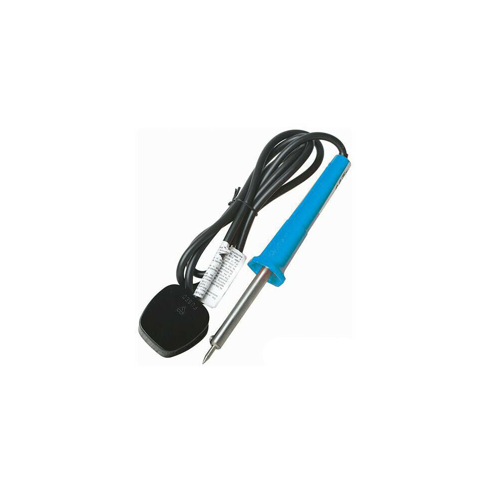 40W Soldering Iron Electric Welding Cable Termination DIY Portable UK Plug