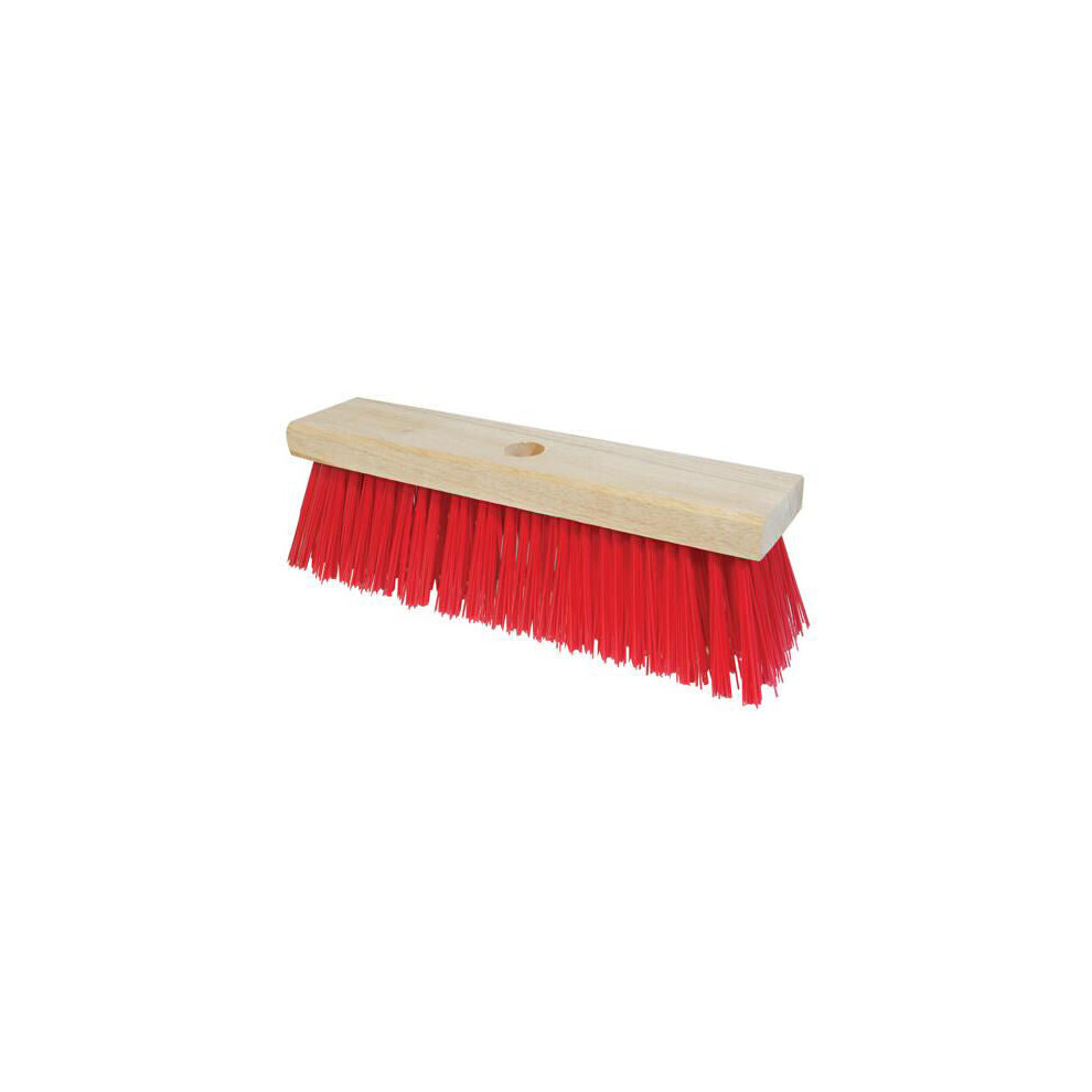 279mm (11 inch) Broom PVC Bristle Sweeping Yard Replacement Head