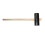 Loops 16lb Rubber Maul Hammer Mallet Paving Concrete Kerbs Flagstone Tool 1